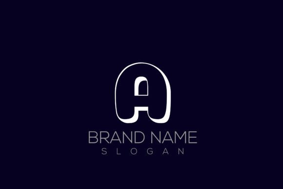 3D A Logo Vector: Modern Design for Your Brand