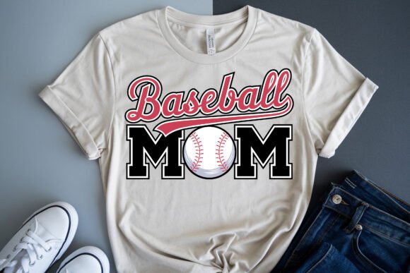 Baseball Mom SVG: Crafting Game Day Graphics with Vector Precision