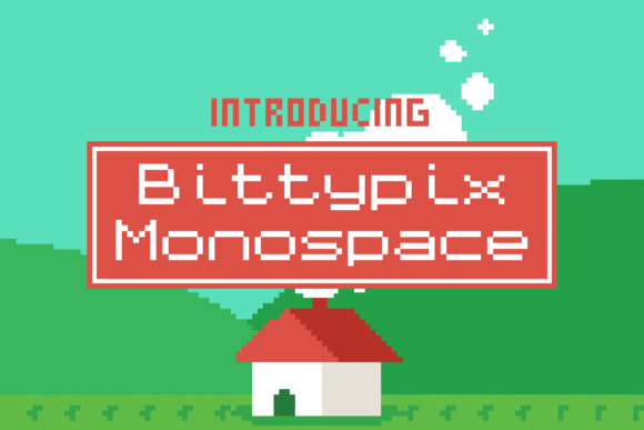Bittypix Monospace: Your Go-To Pixel Font for Digital Projects