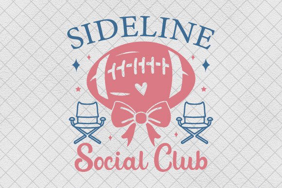 Coquette Bow Png SideLine Club Football