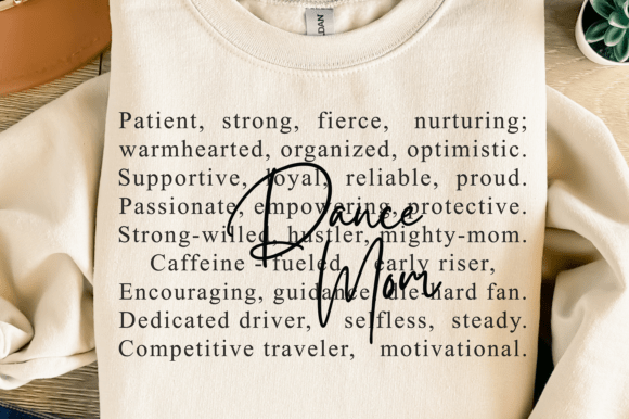 Dance Mom Png Svg & Dance Mom Words Png: A Creative Toolkit for the Ultimate Dance Supporter