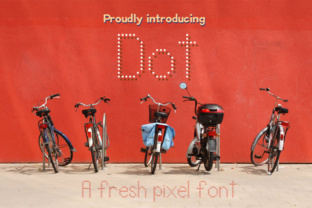 Dot: A Tiny Pixel Font with a Big Creative Future