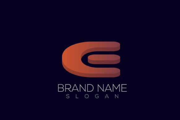 Elevate Your Brand with a Premium 3D E Letter Vector Logo