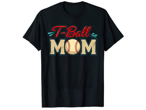 F-Ball Mom Baseball T-Shirt Design: A Home Run for Sports Apparel