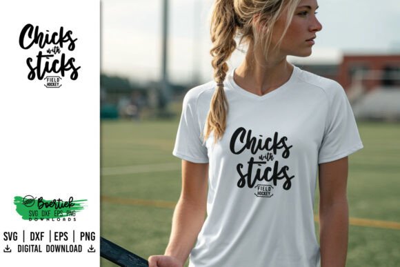 Field Hockey Chicks with Sticks: A Creative Playbook