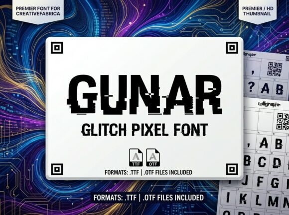 Gunar: Embrace the Chaos of Digital Typography