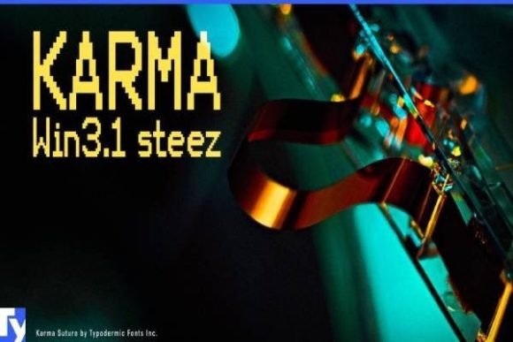Karma Font: A Pixel Revival with Modern Charm