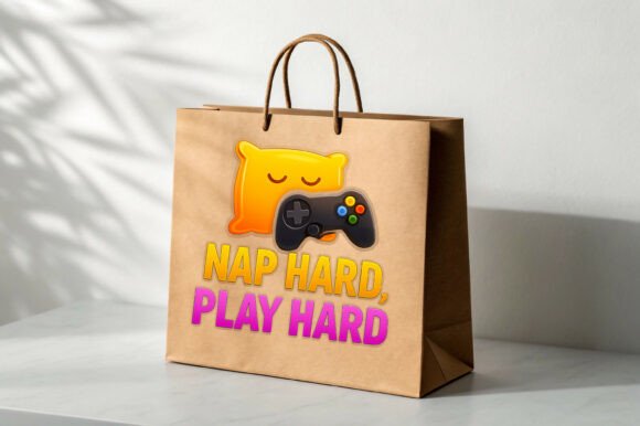 Nap Hard, Play Hard: The Gaming Lifestyle Design