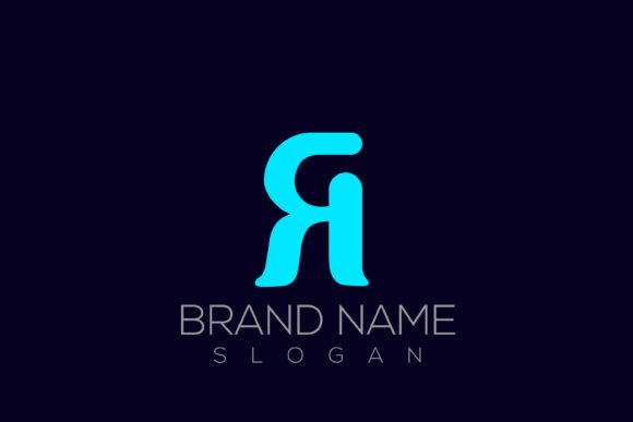 R Logo | Reverse R Letter Logo Design