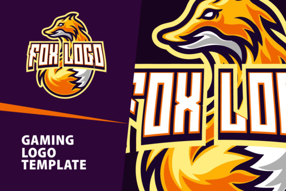 The Fire Fox Mascot: A Gaming Logo for Your Brand