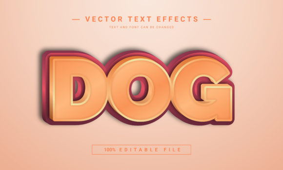 Unleashing Creativity with the Dog Editable Text Effect