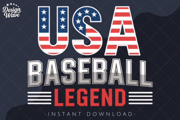 USA Baseball Legend: More Than Just a Font, It's a Statement