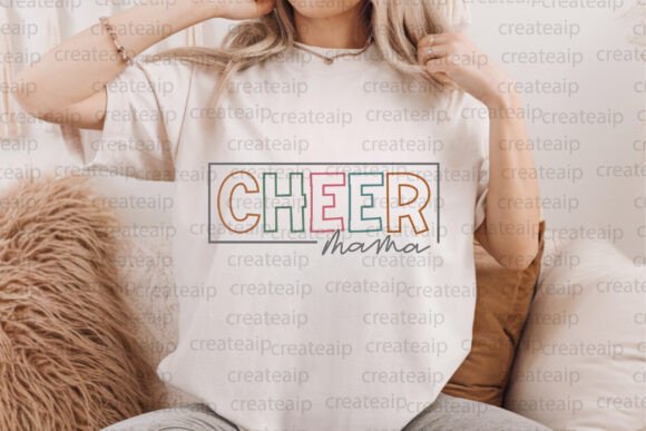 Varsity Cheer Mama SVG: A Cheer Mom PNG for Bold Projects
